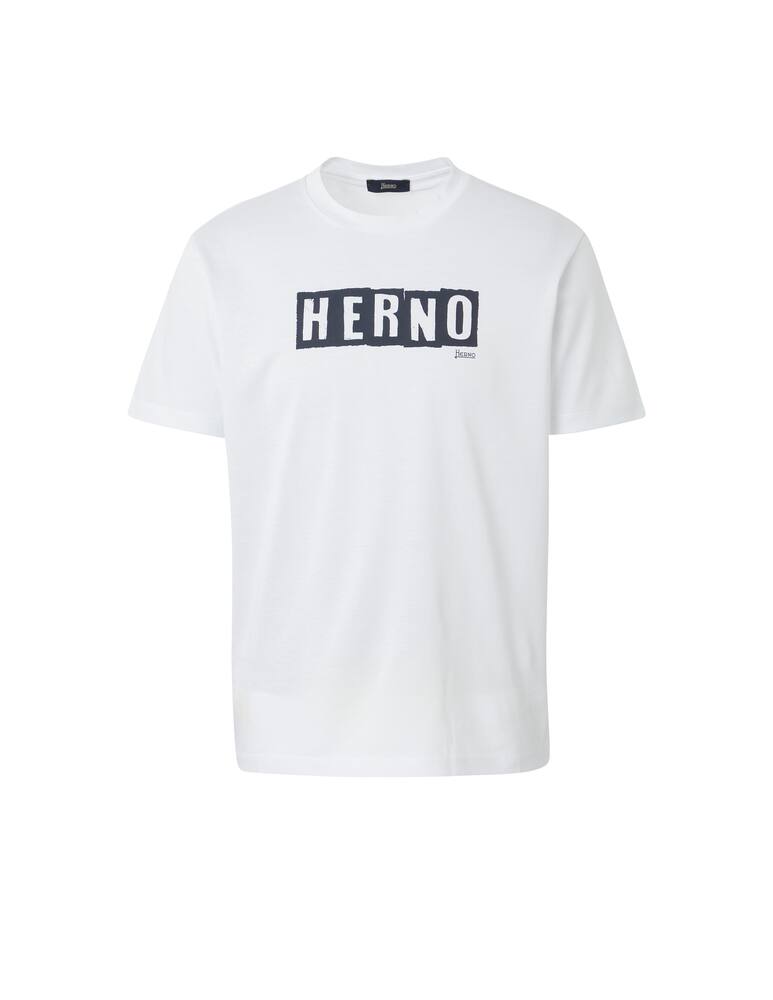 rinascente Herno Logo roundneck t-shirt - white