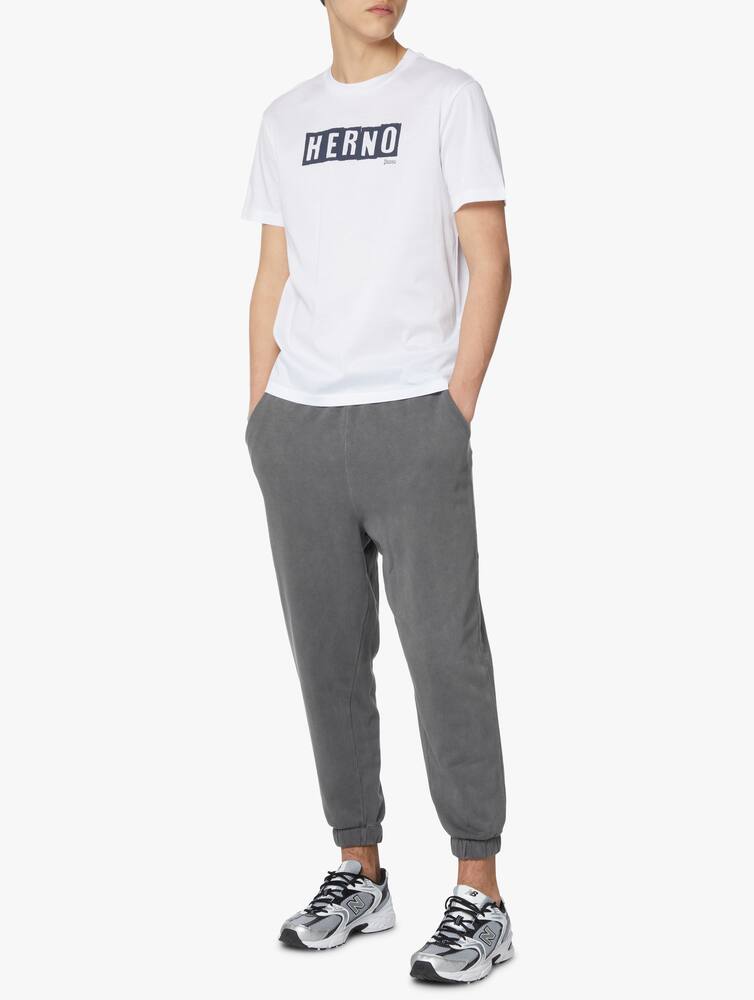 rinascente Herno Logo roundneck t-shirt - white