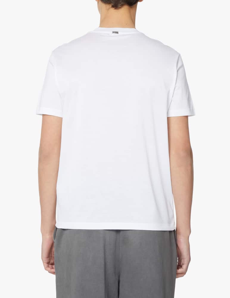 rinascente Herno Logo roundneck t-shirt - white