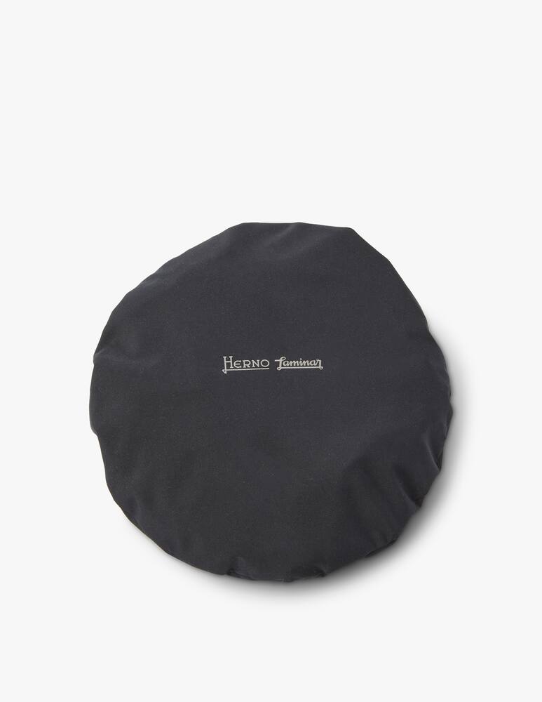 rinascente Herno Impermeabile con cappuccio laminer - nero