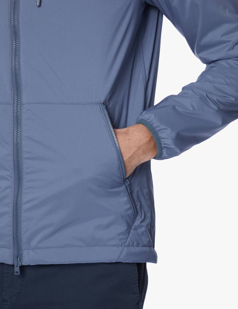 rinascente Herno Hooded nylon short jacket - grey