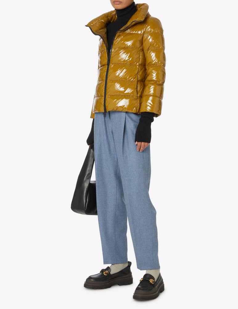 rinascente Herno Cappa piumino Gloss - Giallo