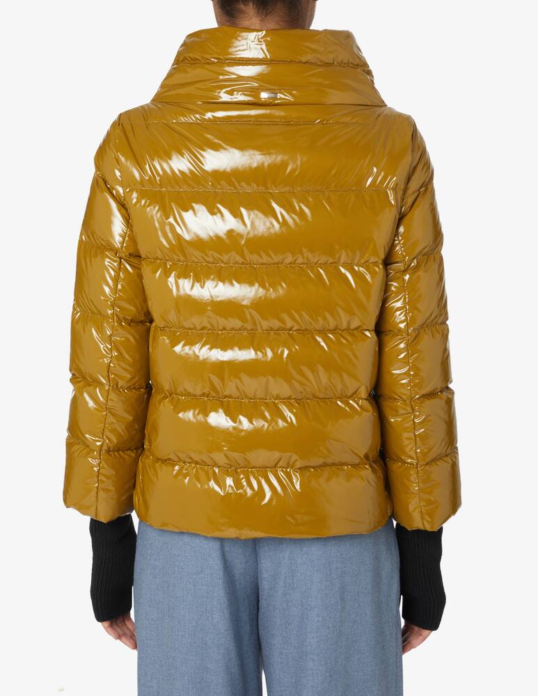 rinascente Herno Cappa piumino Gloss - Giallo