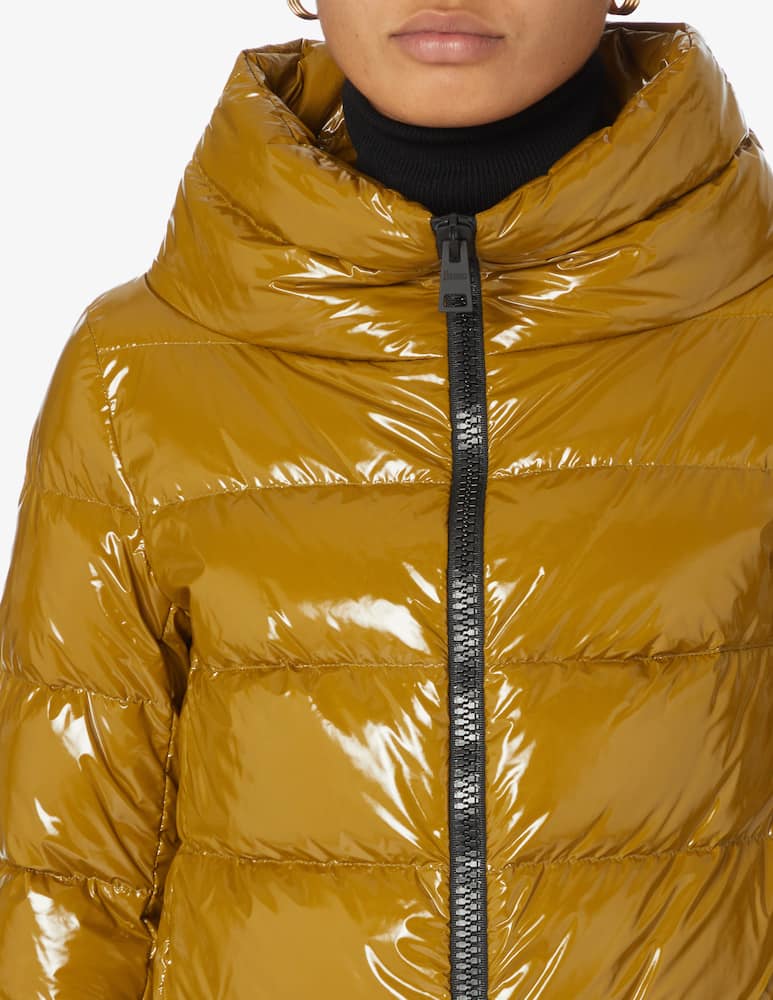 rinascente Herno Cappa piumino Gloss - Giallo