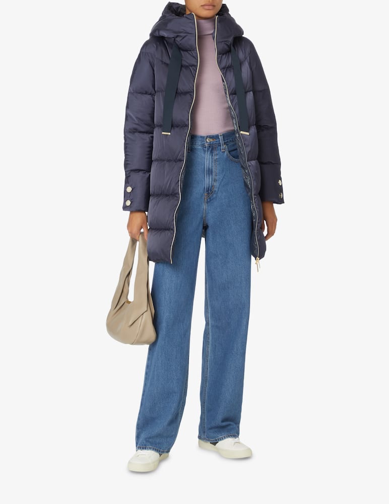 rinascente Herno Cappa in piumino Ashape - Blu