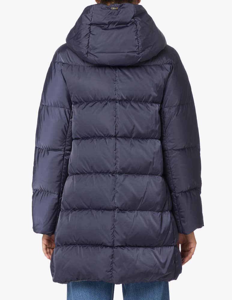 rinascente Herno Cappa in piumino Ashape - Blu