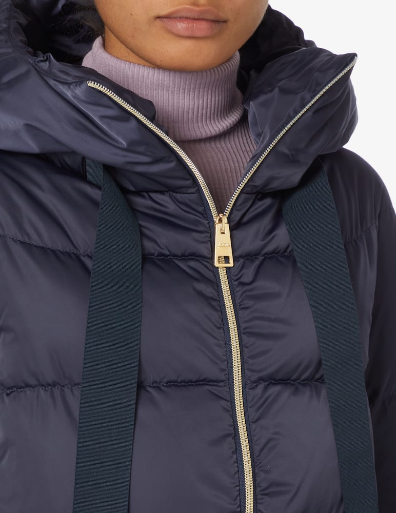 rinascente Herno Cappa in piumino Ashape - Blu