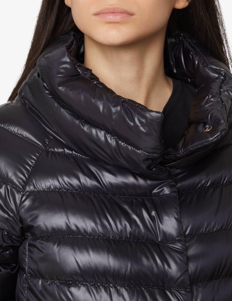 rinascente Herno Cappa  piumino imbottita in nylon leggero Sofia - Nero