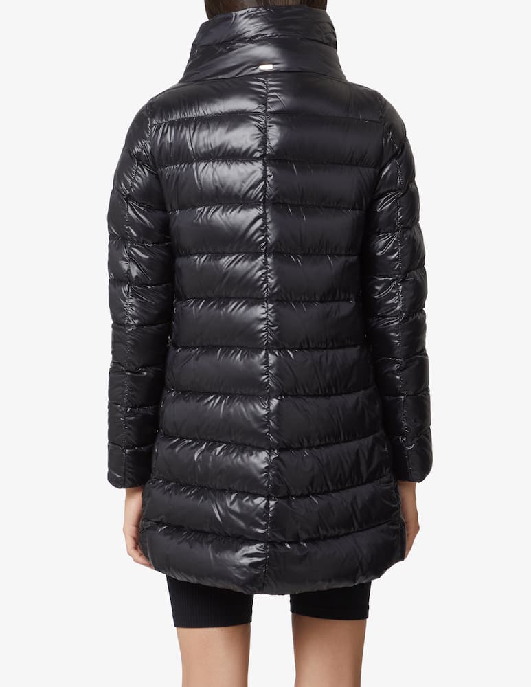 rinascente Herno Amelia Ashape ultralight padded down jacket - Black