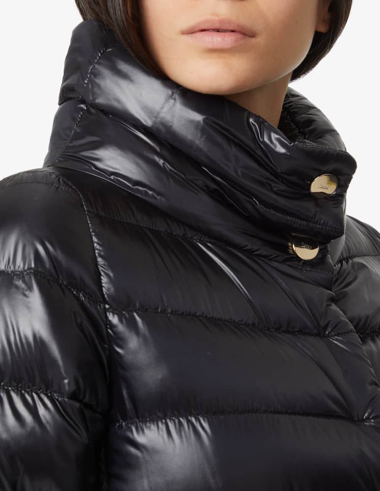 rinascente Herno Amelia Ashape ultralight padded down jacket - Black