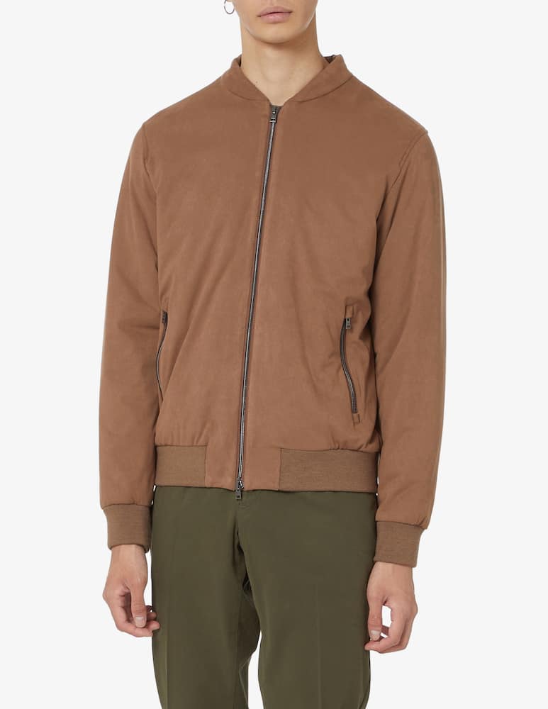 Herno Bomber jacker - Brown - picture 1 Herno Bomber jacker - Brown - picture 1