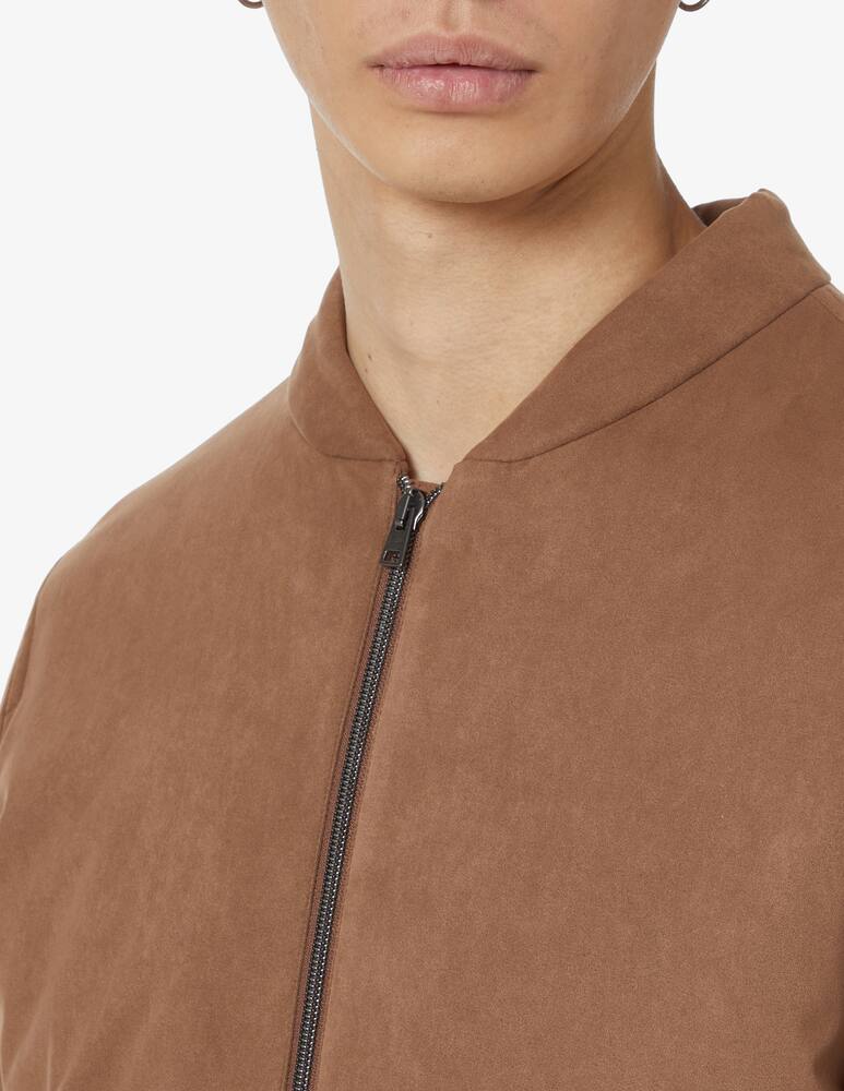 rinascente Herno Giacca bomber scamosciata - Marrone