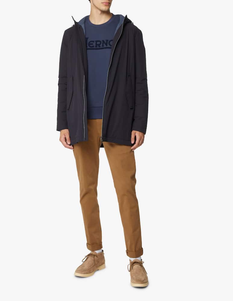 rinascente Herno Parka travel - Blue