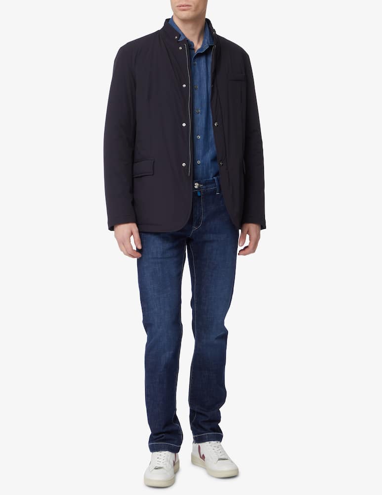 rinascente Herno Foldable travel blazer - Blue