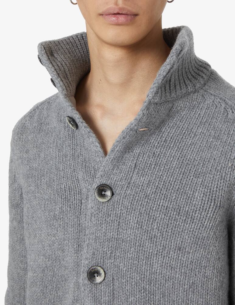 rinascente Herno Maglia in lana - Grigio