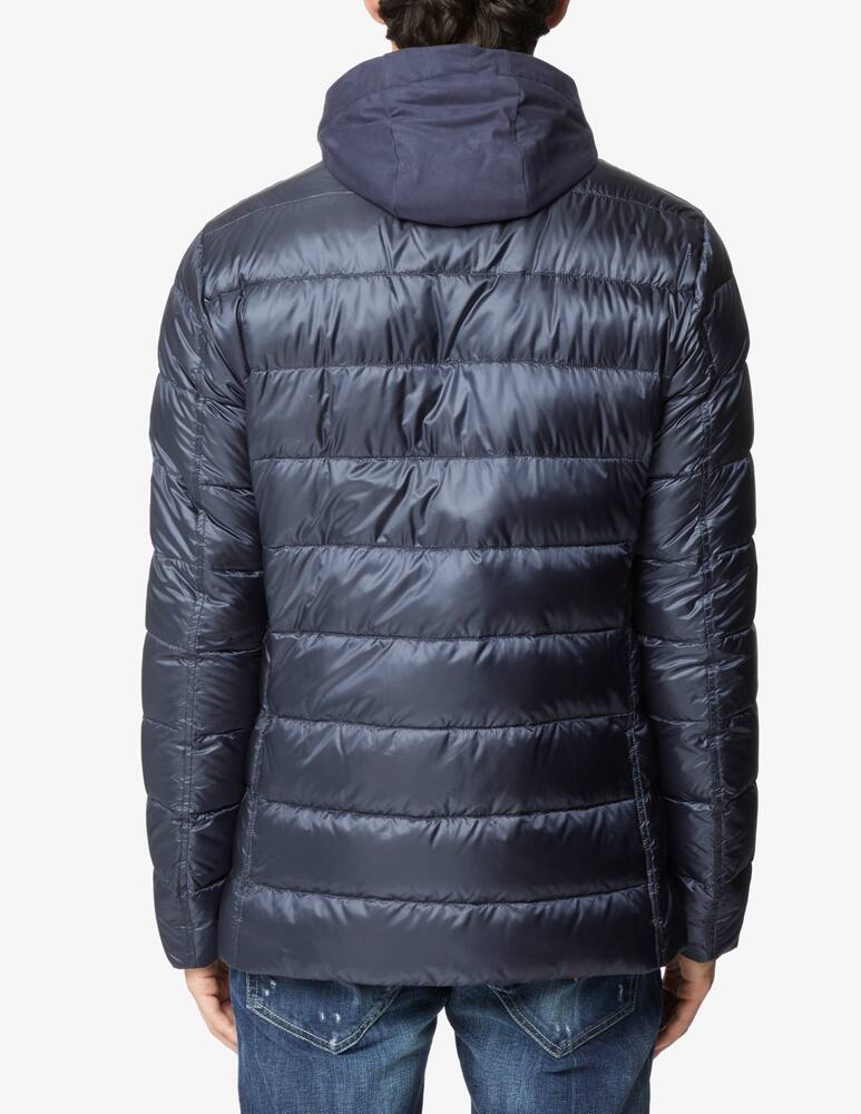 rinascente Herno Giacca blazer scamosciata - Blu