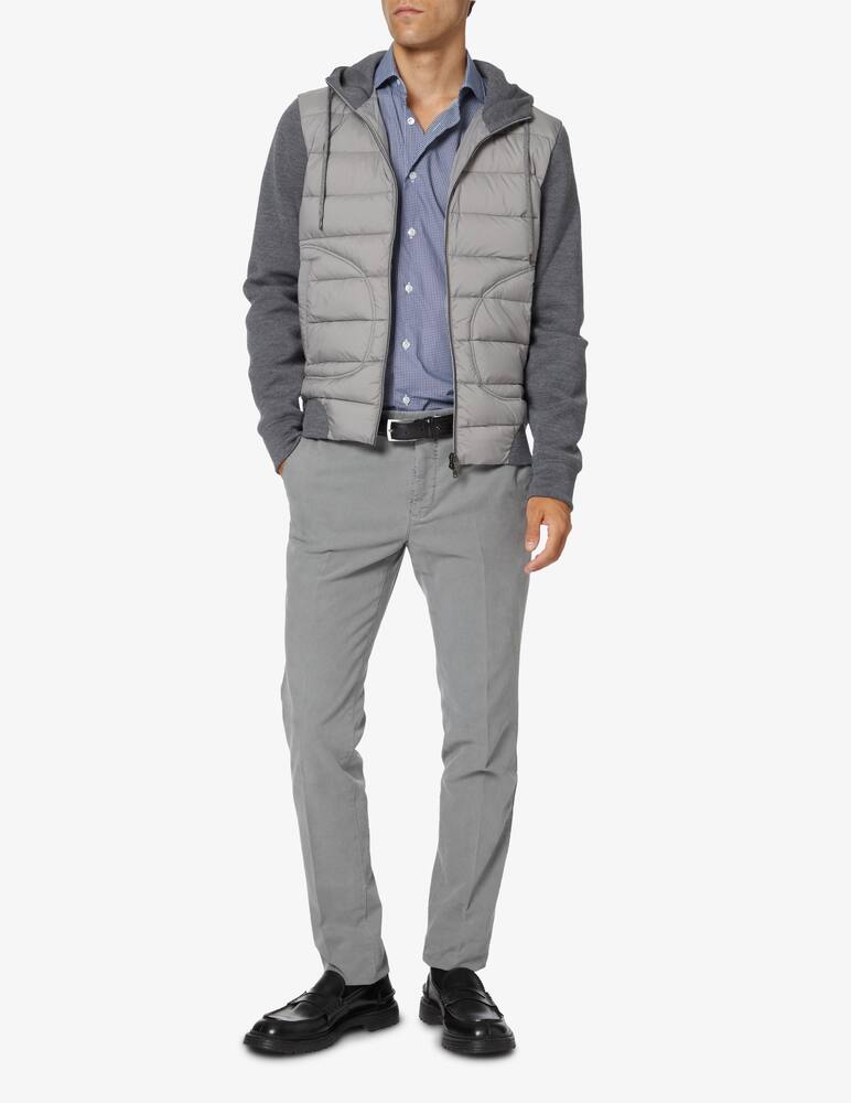 rinascente Herno Giacca bomber con cappuccio - Grigio