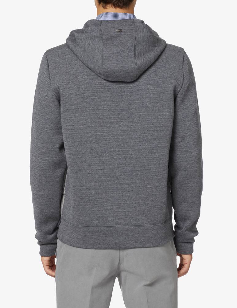 rinascente Herno Giacca bomber con cappuccio - Grigio