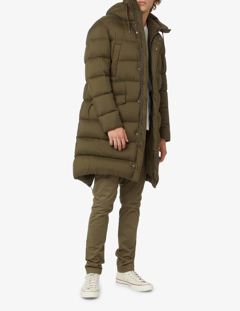rinascente Herno Parka lungo imbottito - Verde