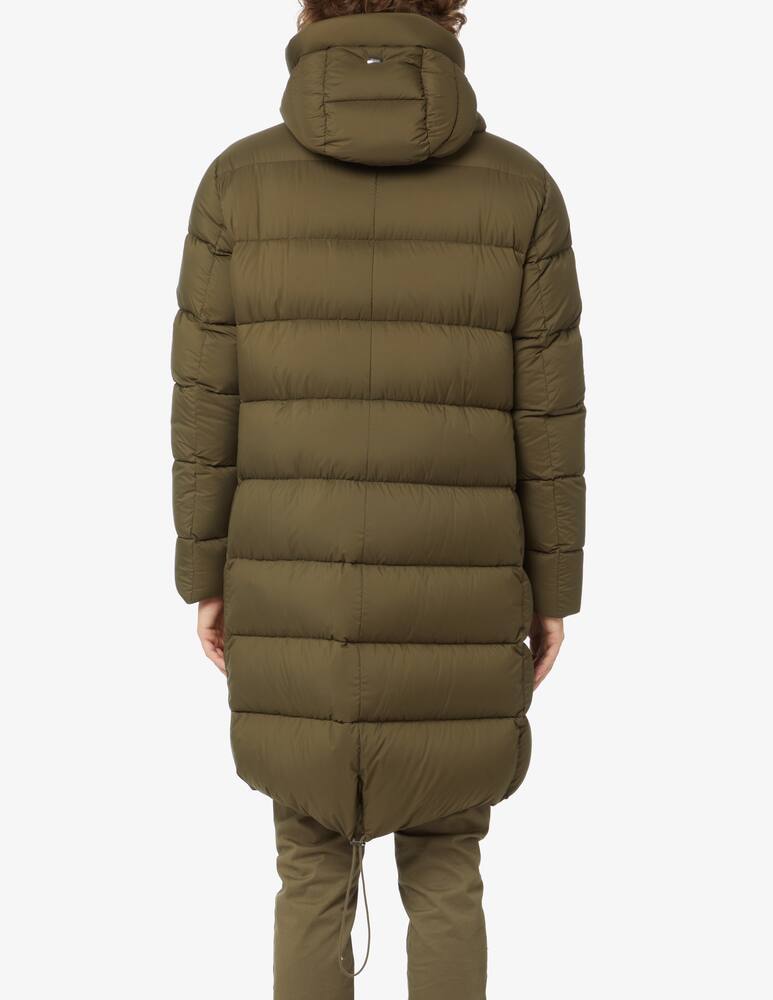 rinascente Herno Parka lungo imbottito - Verde