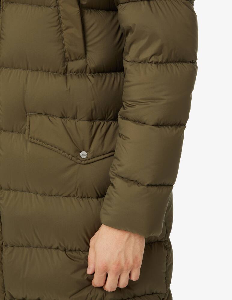 rinascente Herno Parka lungo imbottito - Verde