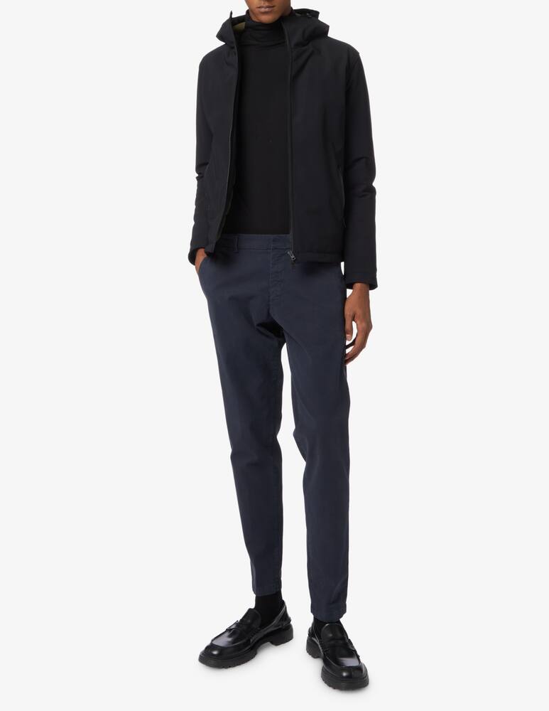 rinascente Herno Hooded parka - Black