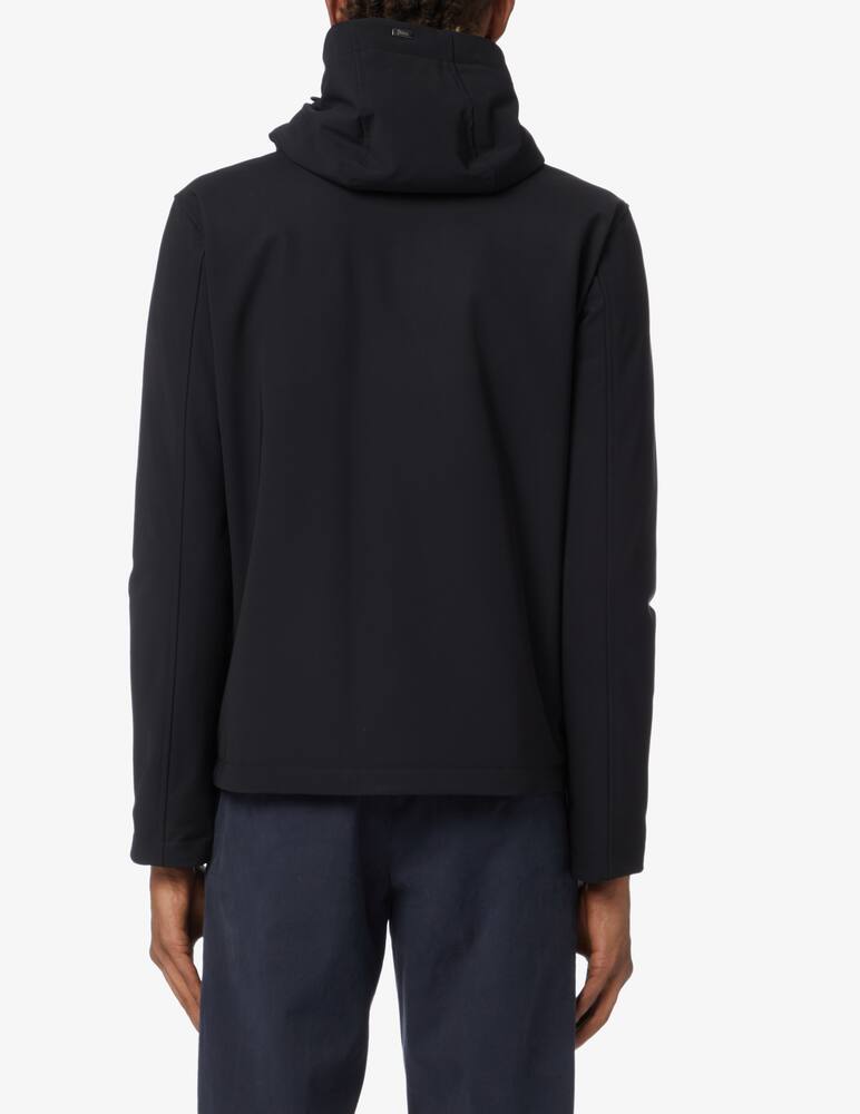rinascente Herno Hooded parka - Black