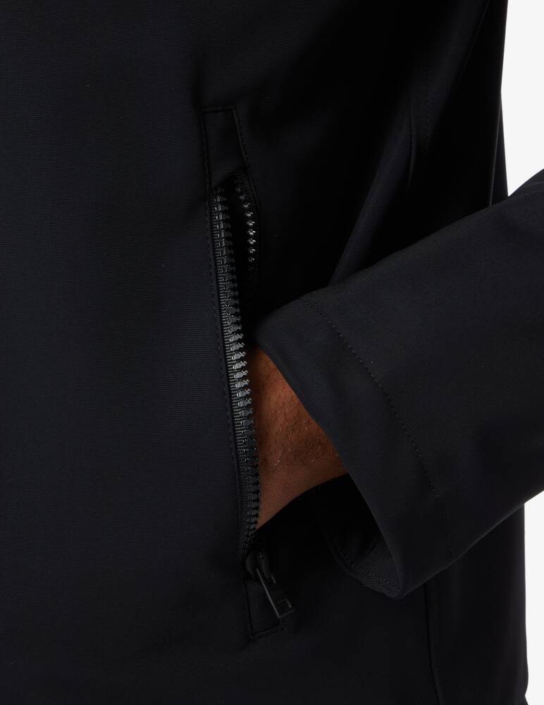 rinascente Herno Hooded parka - Black