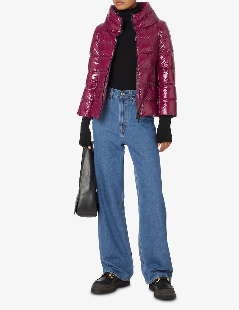 rinascente Herno Gloss down jacket - Red