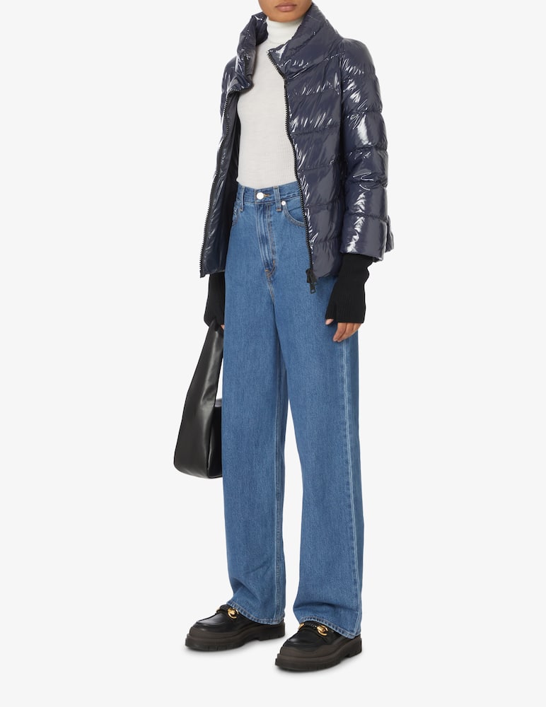 rinascente Herno Cappa piumino Gloss - Blu