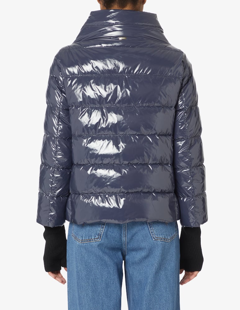 rinascente Herno Cappa piumino Gloss - Blu