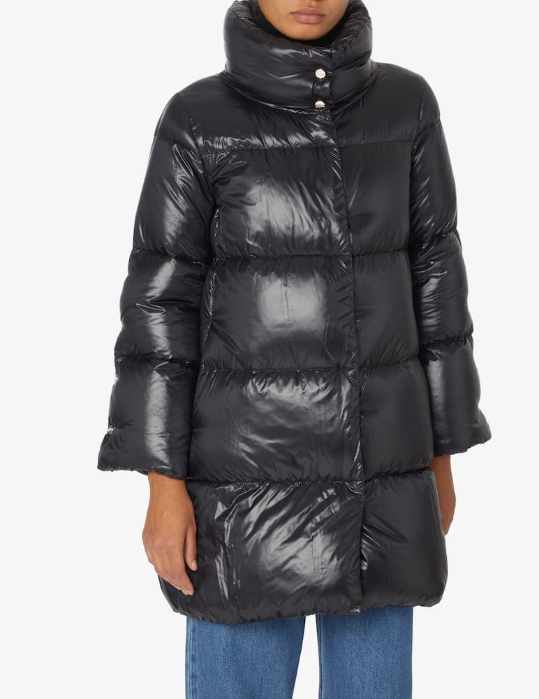 Herno Ashape down jacket - Black - picture 1 Herno Ashape down jacket - Black - picture 1