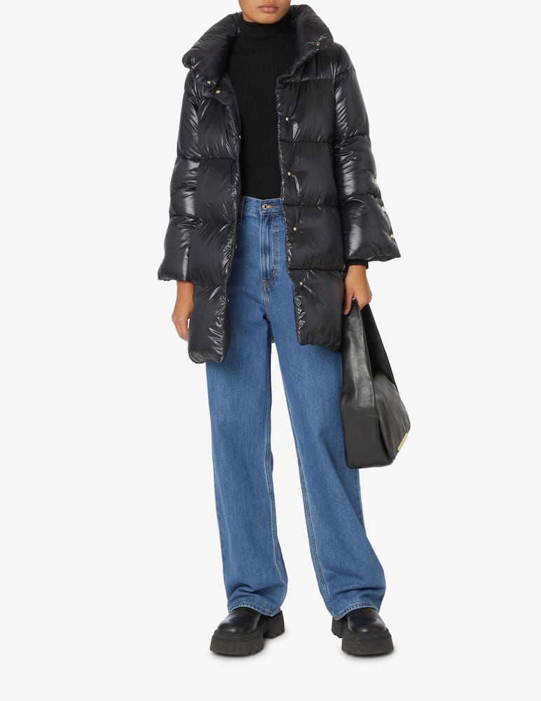 Herno Ashape down jacket - Black - picture 2 Herno Ashape down jacket - Black - picture 2