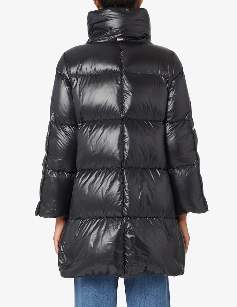 Herno Ashape down jacket - Black - picture 3 Herno Ashape down jacket - Black - picture 3