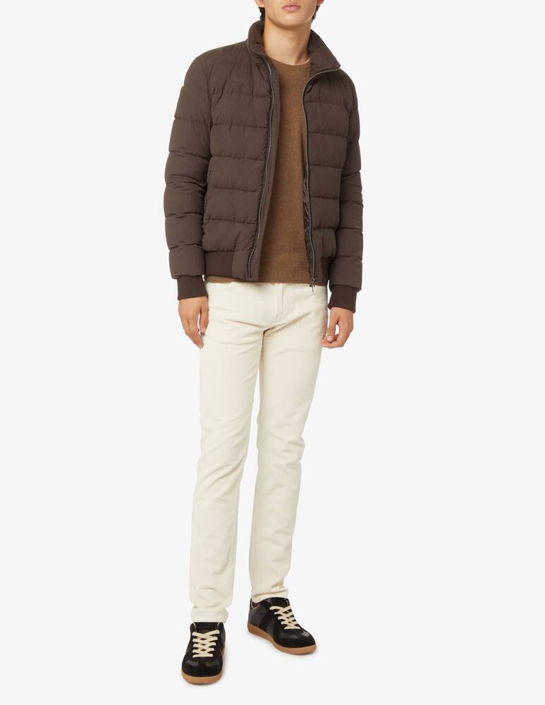 rinascente Herno Suede bomber jacket - Brown