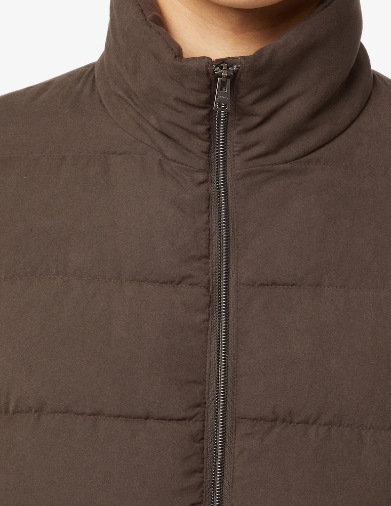 rinascente Herno Suede bomber jacket - Brown