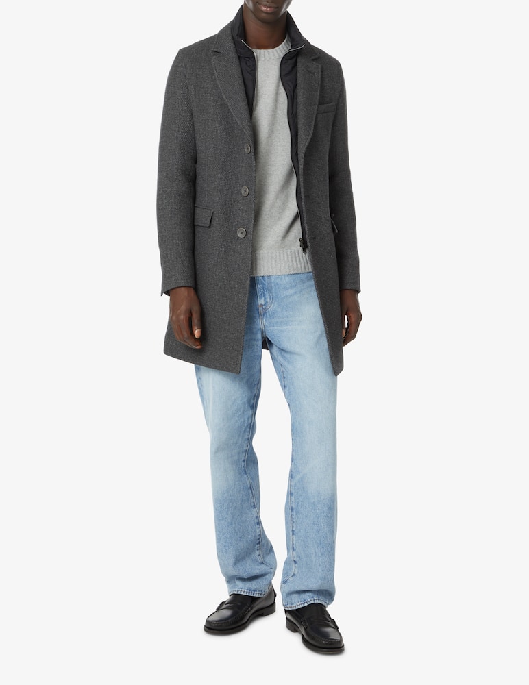 rinascente Herno Cappotto in lana - Grigio