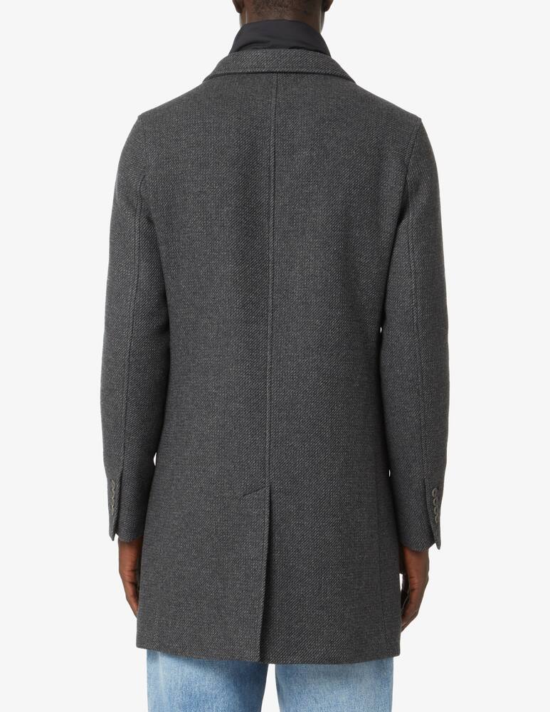 rinascente Herno Cappotto in lana - Grigio