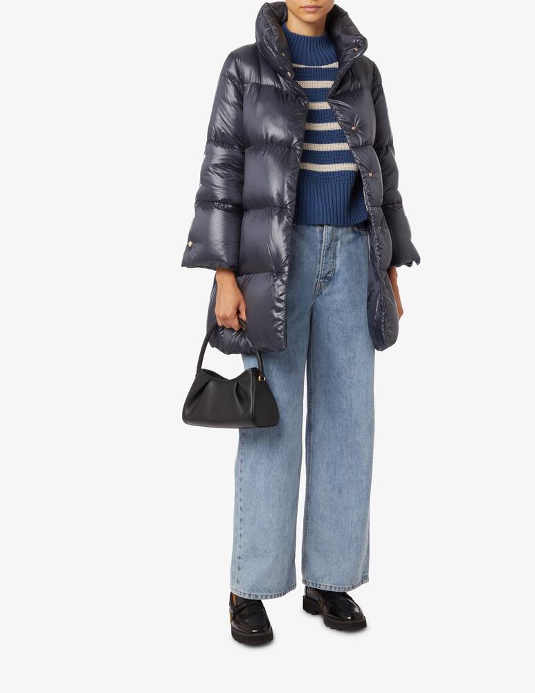 rinascente Herno Ashape padded down coat - Blue