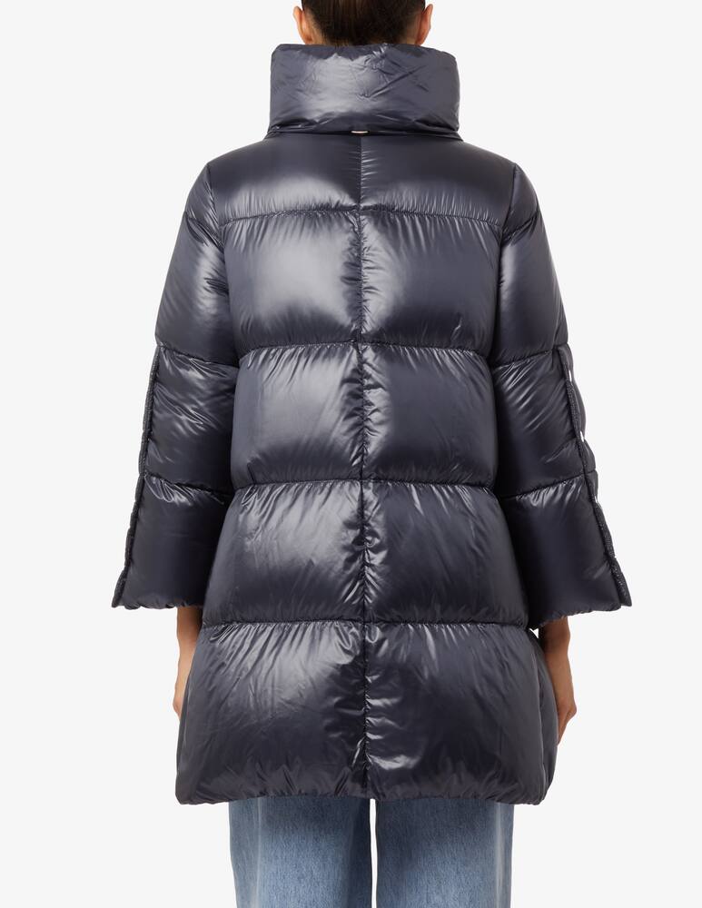 rinascente Herno Ashape padded down coat - Blue