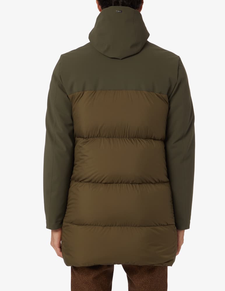 Herno Neoprene jacket - Green - picture 3 Herno Neoprene jacket - Green - picture 3