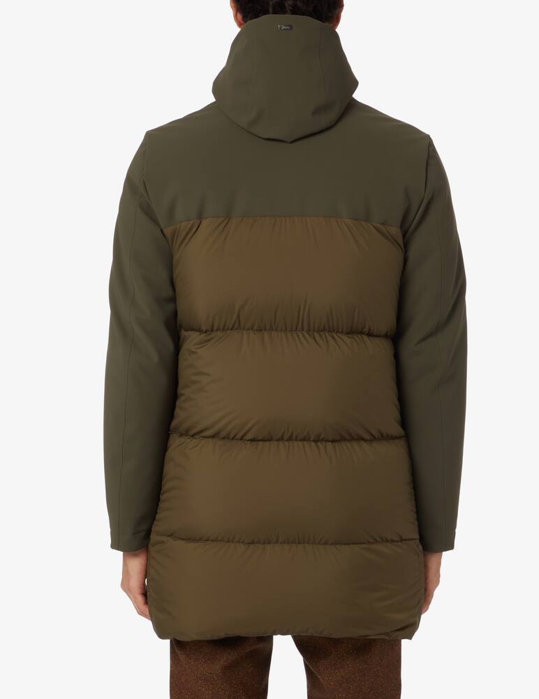 rinascente Herno Giubbotto in neoprene - Verde