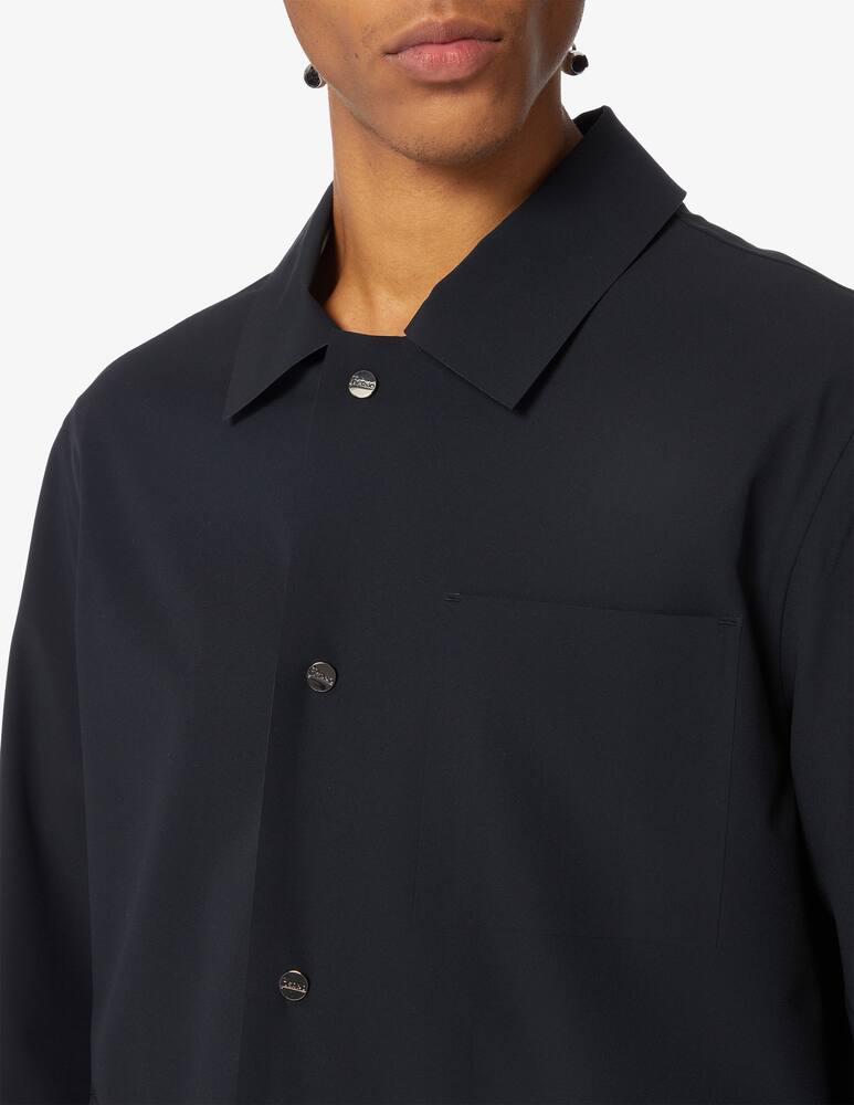 rinascente Herno Camicia neoprene taglio laser 