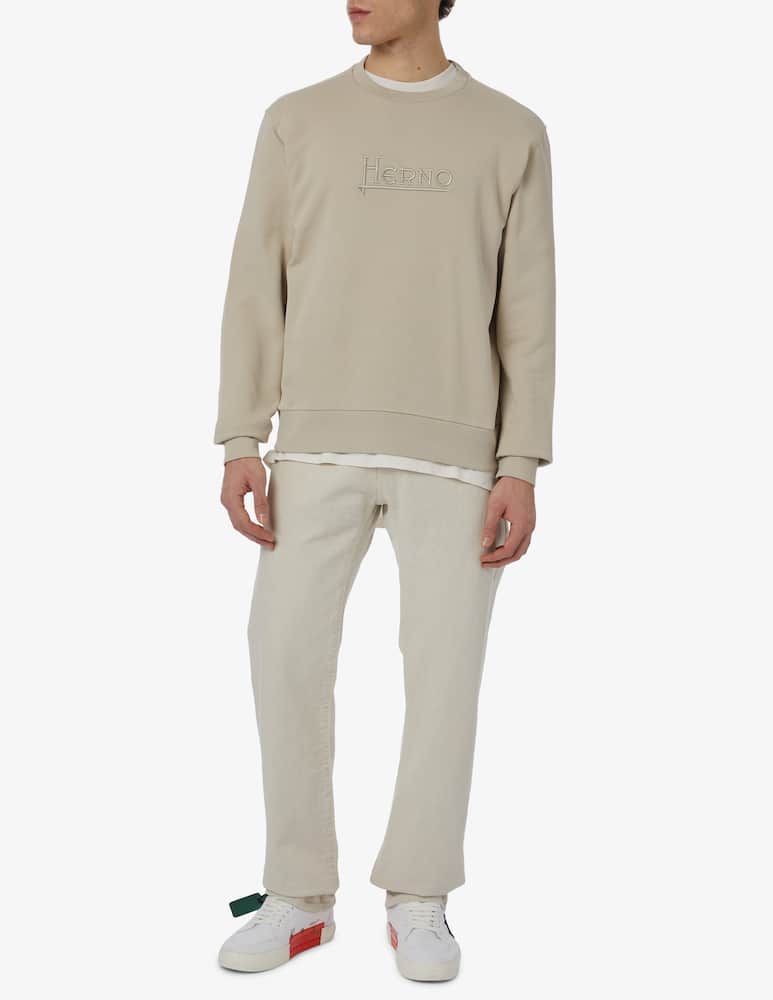 rinascente Herno Logo sweater 