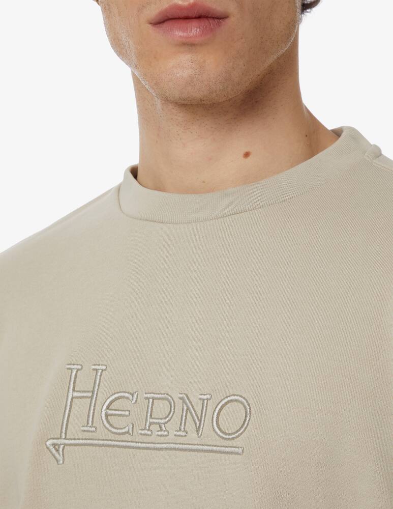 rinascente Herno Logo sweater 