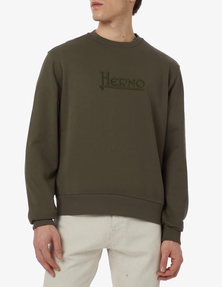 Herno Logo sweater - picture 1 Herno Logo sweater - picture 1