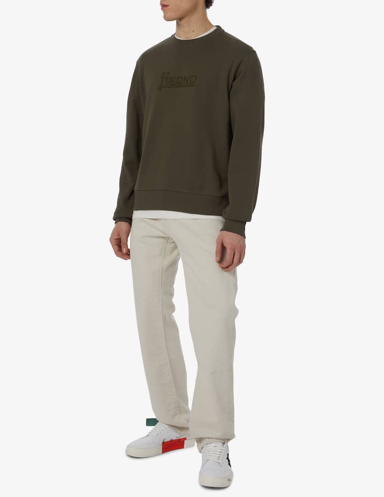 Herno Logo sweater - picture 2 Herno Logo sweater - picture 2