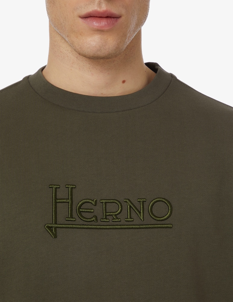 Herno Logo sweater - picture 4 Herno Logo sweater - picture 4