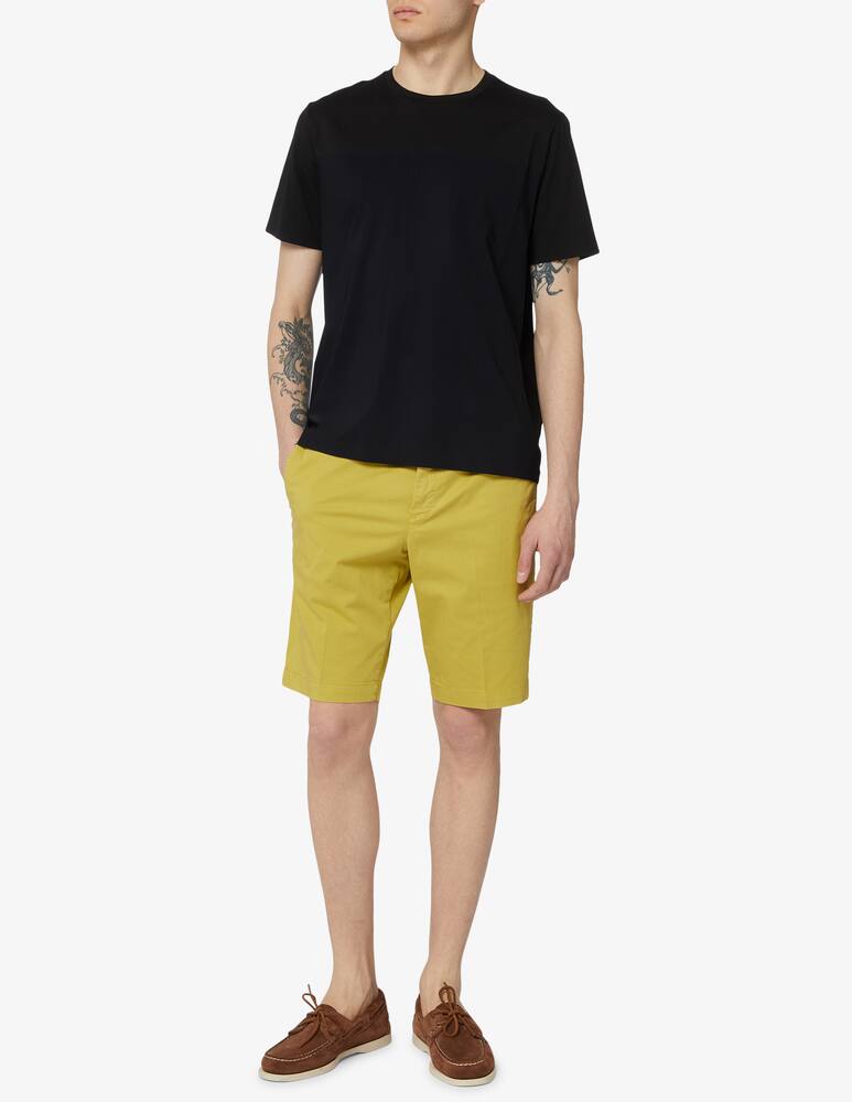 rinascente Herno Maglietta taschino taglio laser 