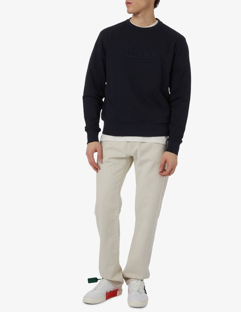 rinascente Herno Logo sweater 